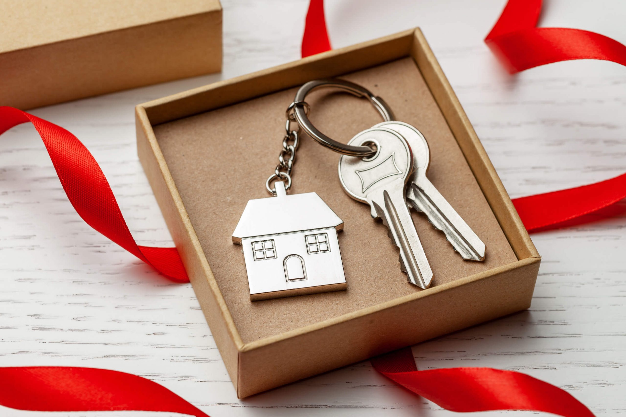 New home keys after selling your property