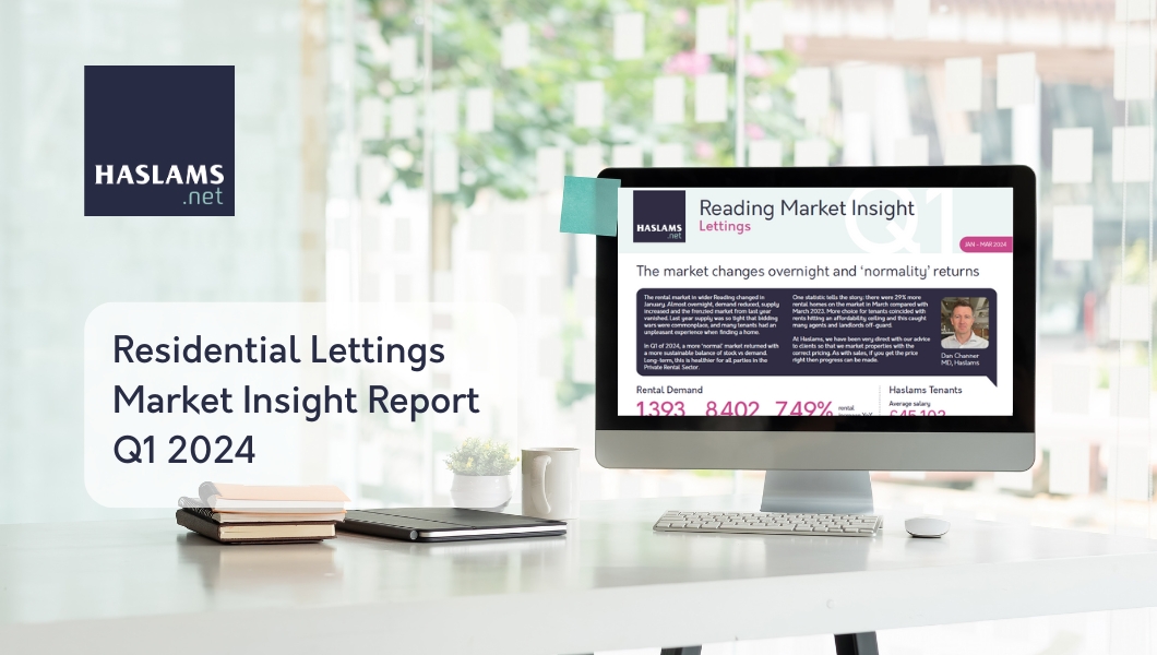 Haslams Lettings Market Insight Report for Reading Q1 2024 Thumbnail
