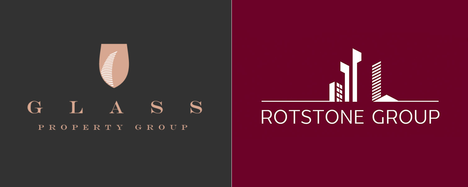 Glass Property Group & Rotstone Group Logos