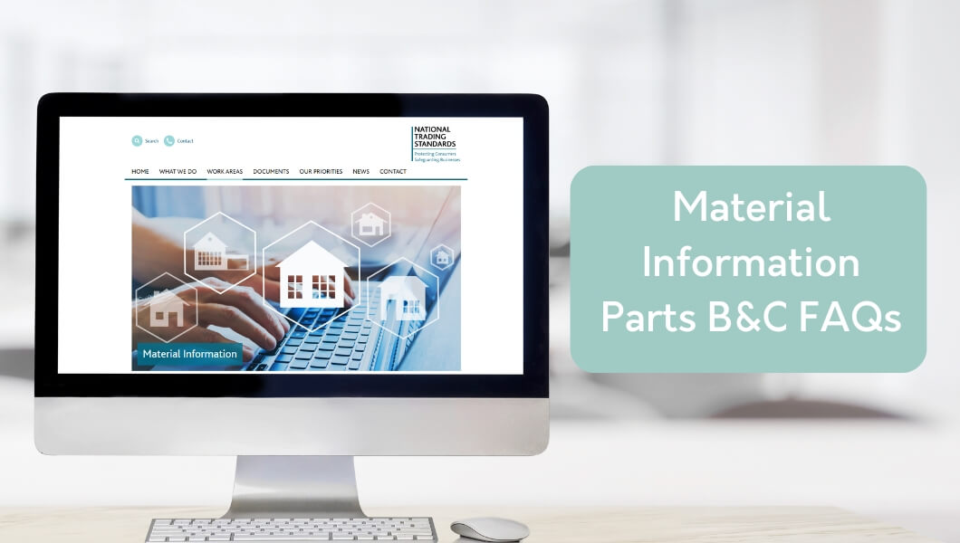 Material Information Parts B&C – An FAQ for vendors and landlords Thumbnail