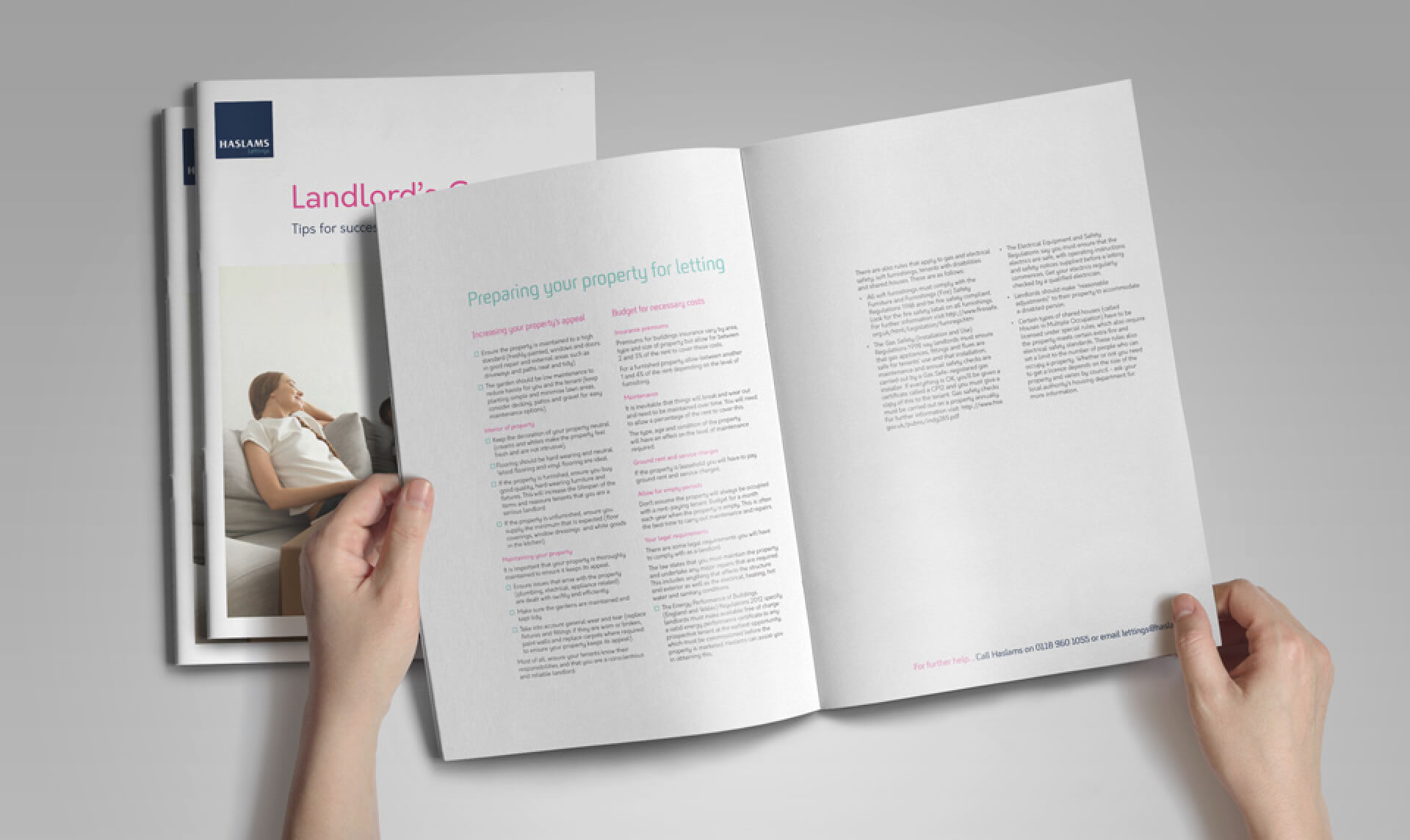 Landlord guide from Haslams Letting Agents