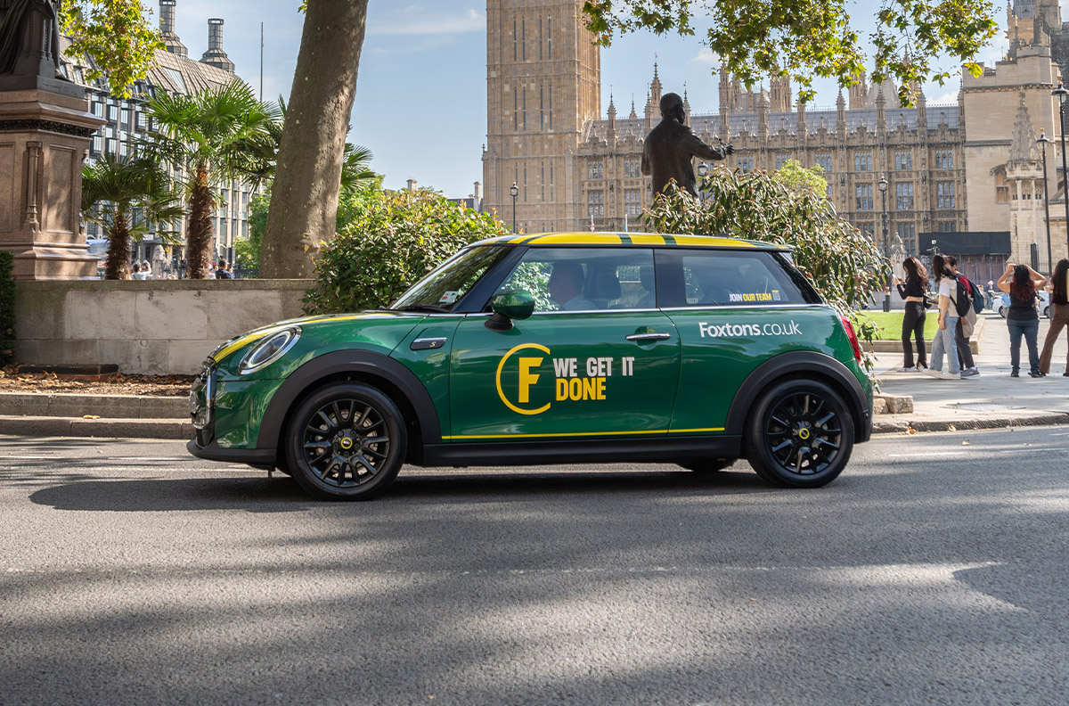 Image of Foxtons Mini in Westminster