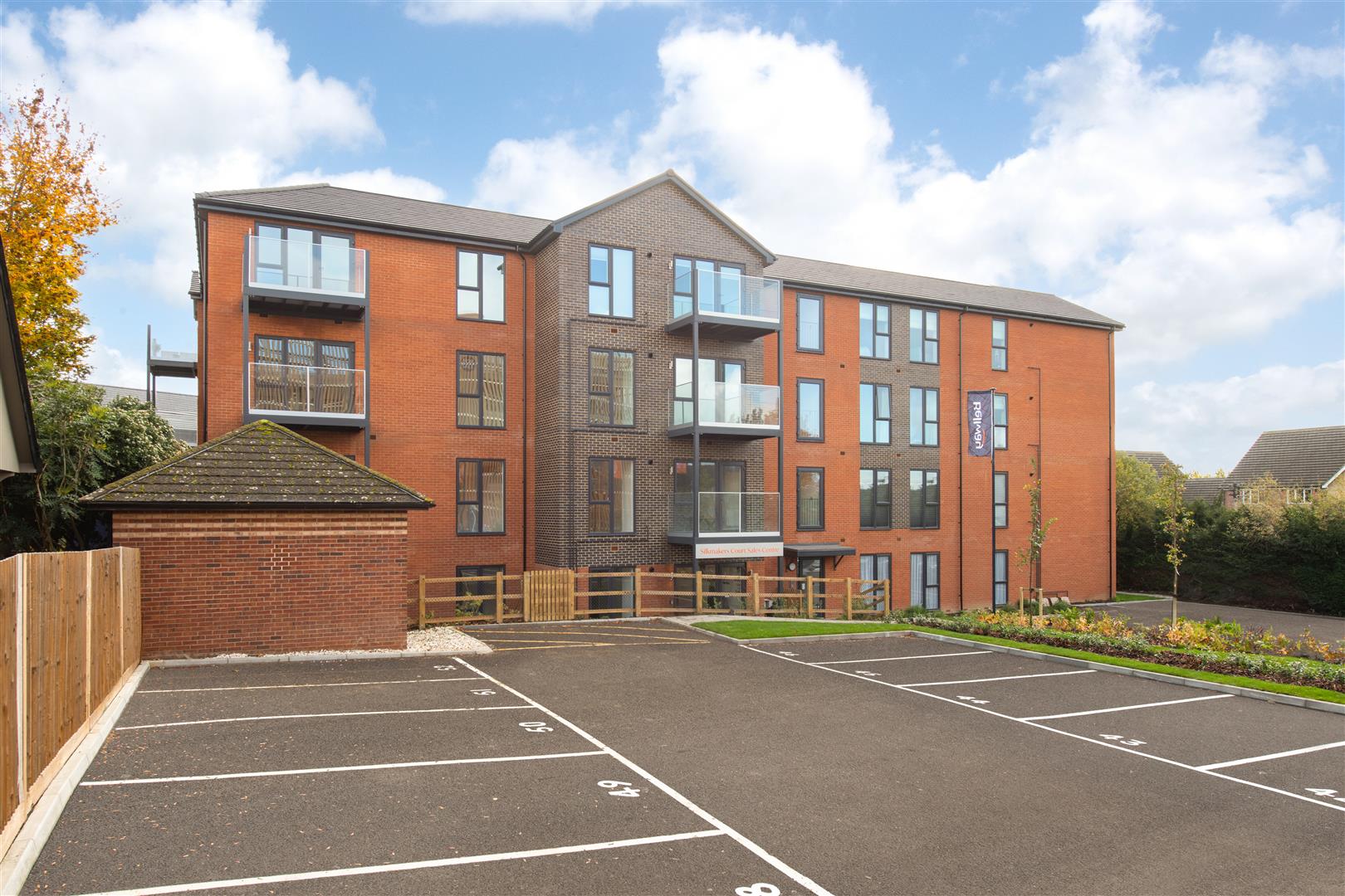 Plot 30 Silkmakers Court. Wellington Road, Wokingham