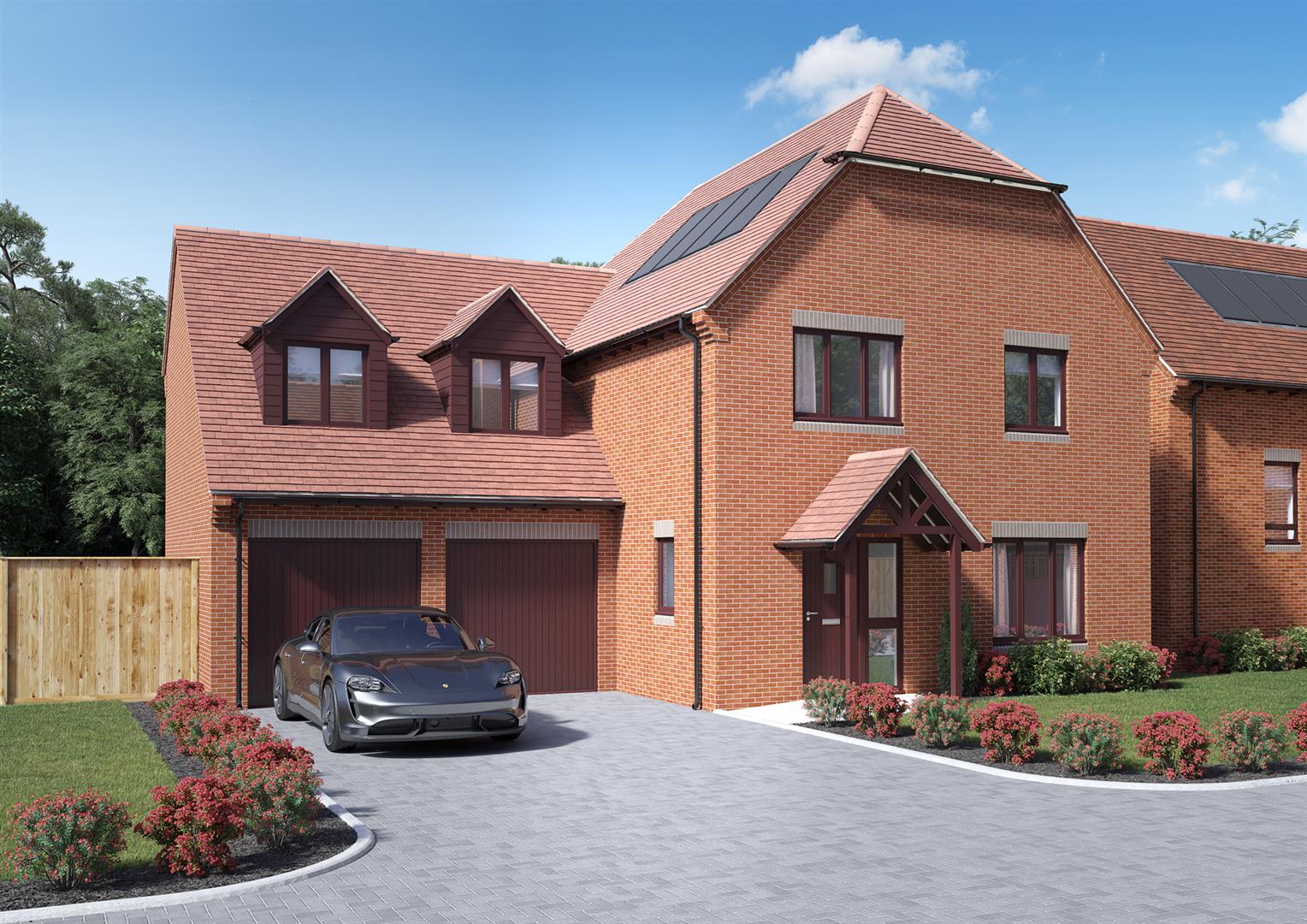 Plot 111 The Hawthorns, Park Lane, Charvil, Reading, RG10 9TR