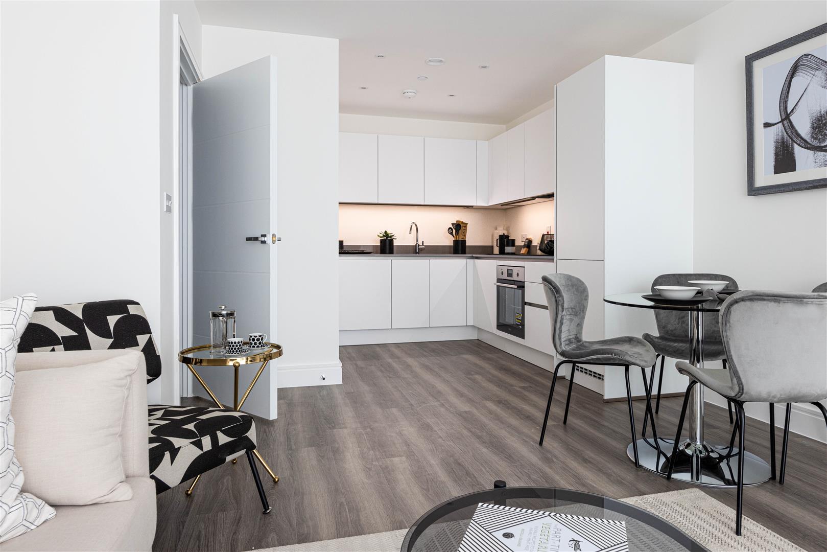 1 Bedroom Apartment, The Residences at Kennet Place, Reading, RG1 3ES