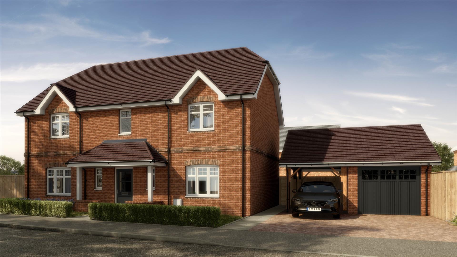 The Avington at The Meadow, Trowes Lane, Swallowfield