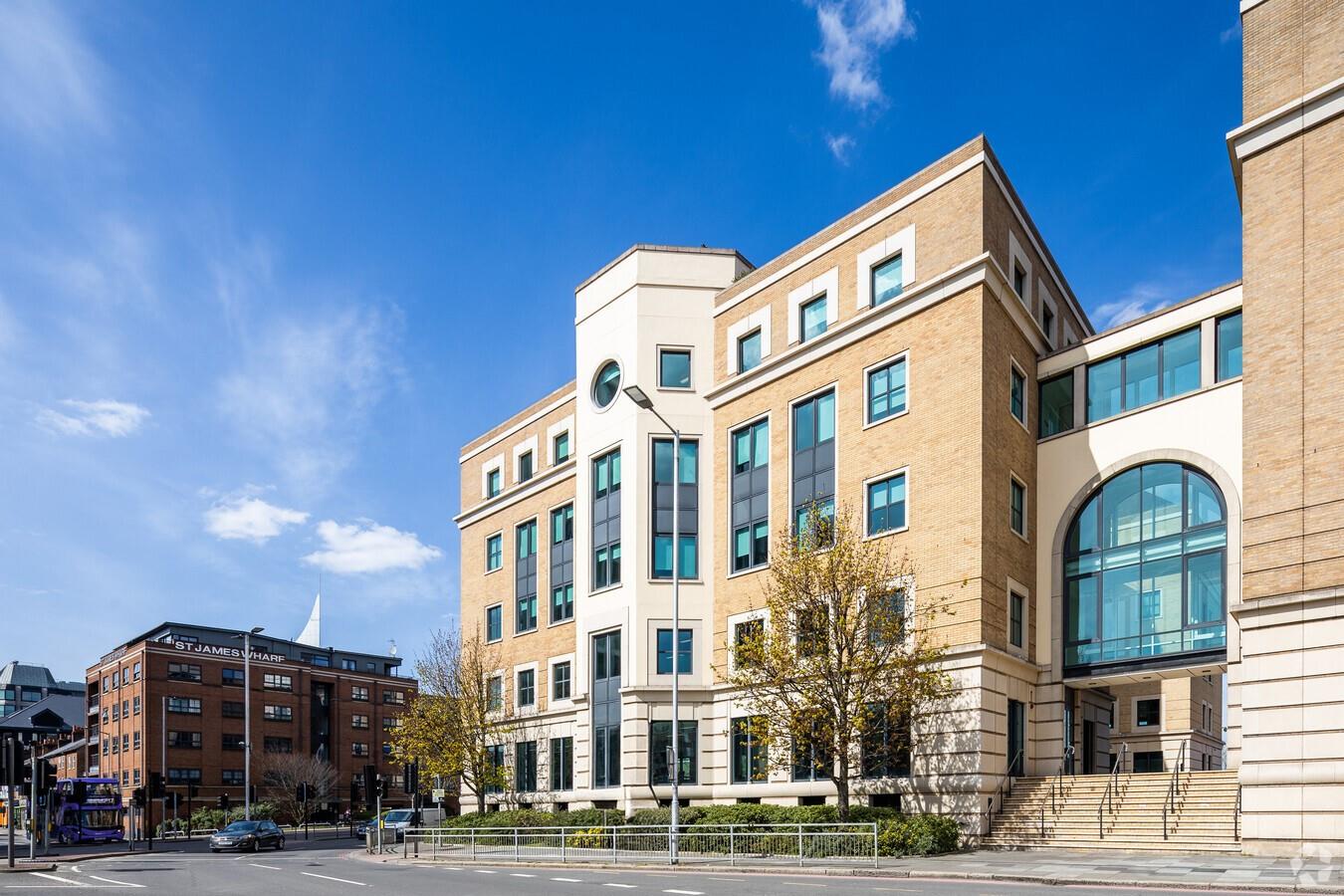 Studio Apartment, The Residences at Kennet Place, Reading, RG1 3ES