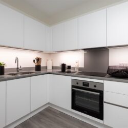 Studio Apartment, The Residences at Kennet Place, Reading, RG1
