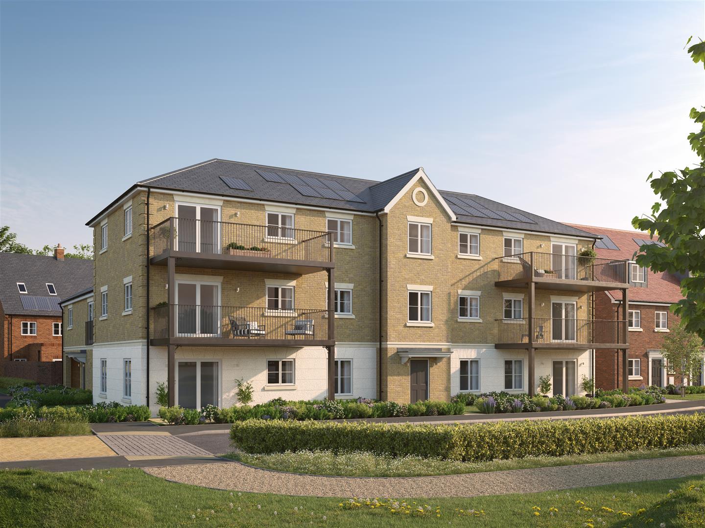 Plot 10 Silvermere House, Herons Lake, Theale, Reading, RG7 5JG