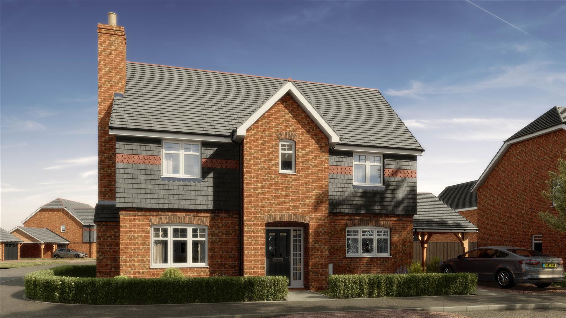 The Hyde at The Meadow, Trowes Lane, Swallowfield RG7