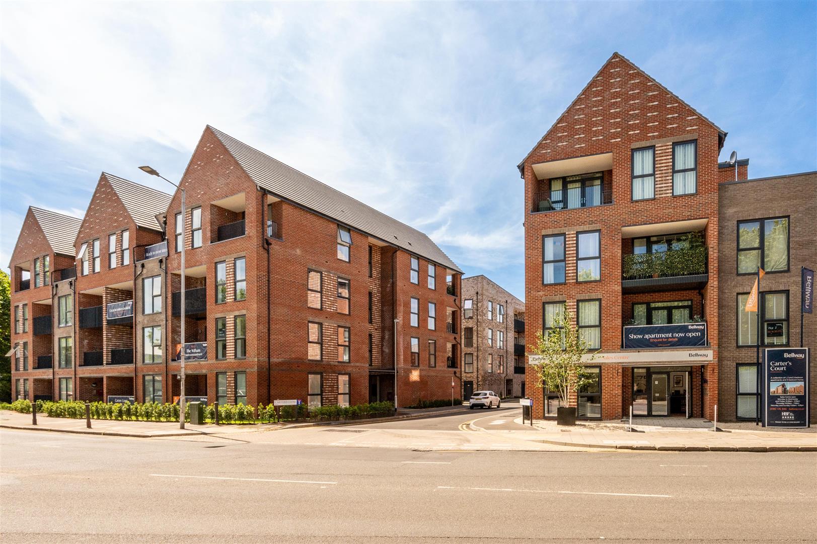 Carter's Close, Reading RG1