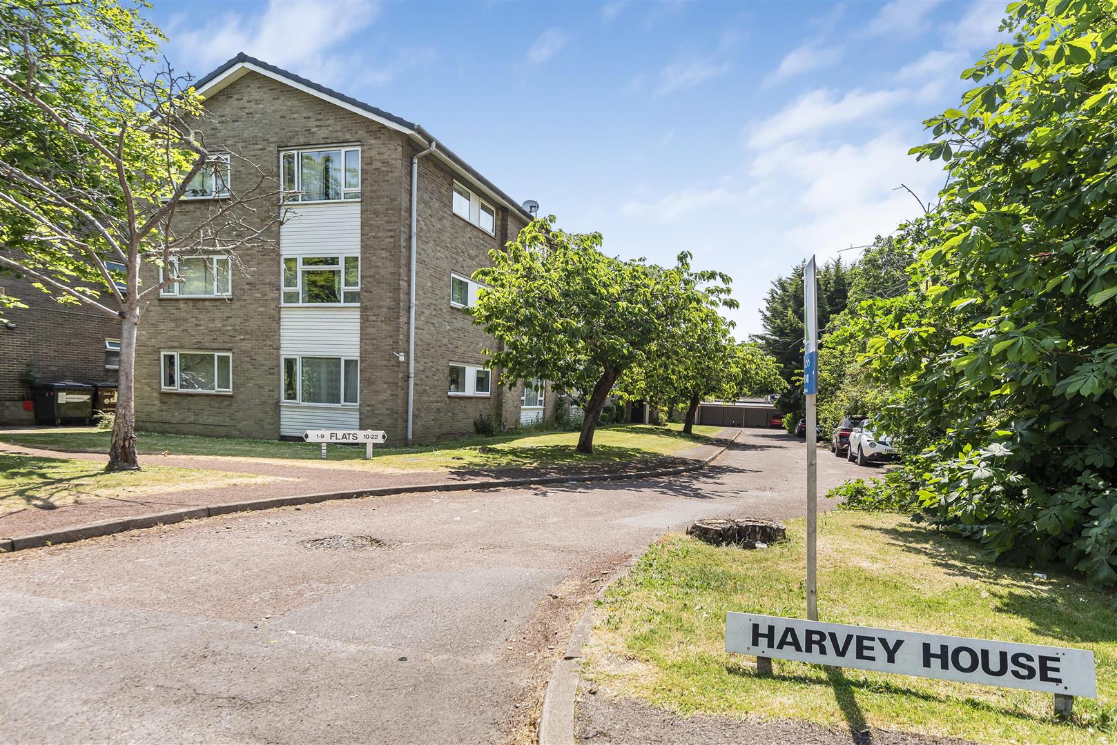 Harvey House, Westcote Road, Reading