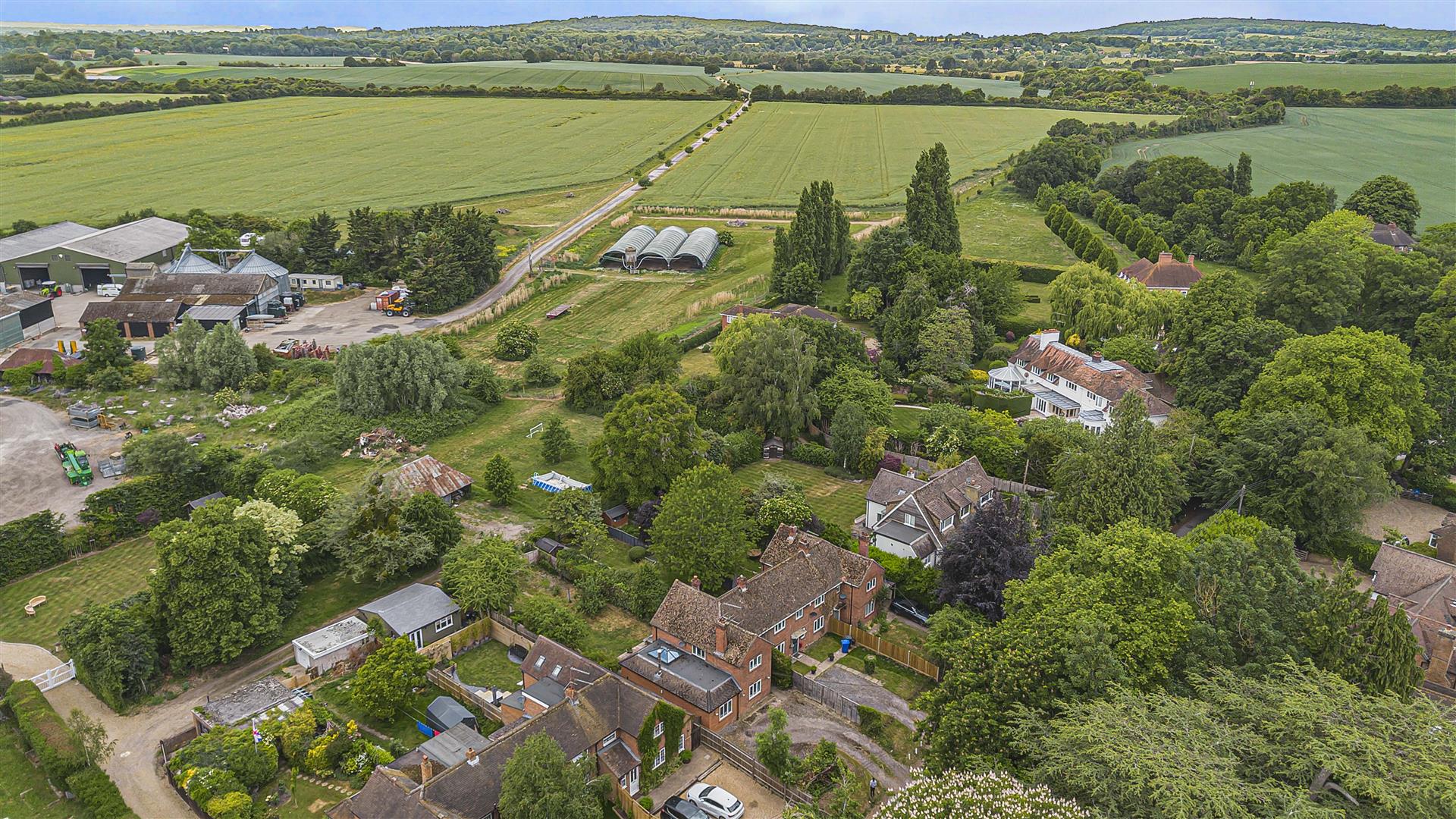 Halls Lane, Waltham St. Lawrence