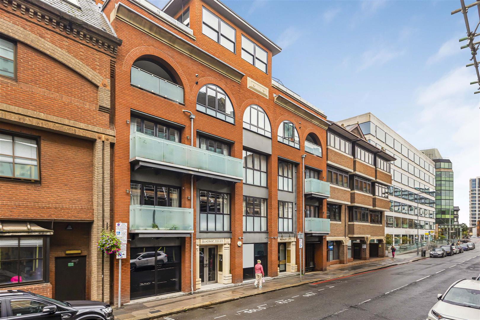 Hindmarsh Lofts, 25 Kings Road, RG1